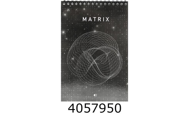 Блокнот на спір. зверху В5 48 арк. кл.  ART PRINT 