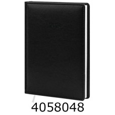 Щоденник А5 дат. 2026р. Поліграфіст Nebraska 176 арк. лін. обкл. баладек чорн. 143х202 (2/3) 240-D-2110