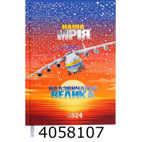 Щоденник А5 дат. 2024р. Buromax POWER кораловий (10) BM.2157-27