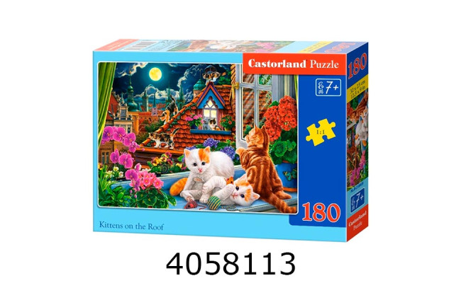 Пазли 180 ел. Castorland 