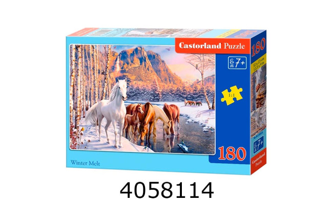Пазли 180 ел. Castorland 