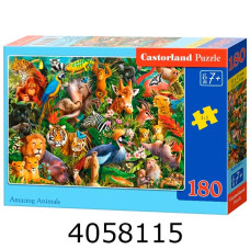 Пазли 180 ел. Castorland 