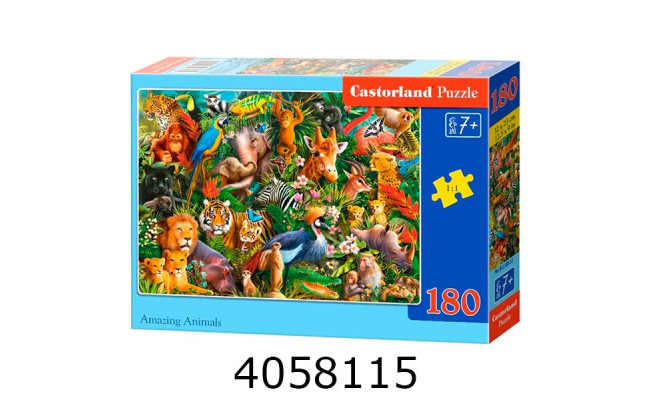 Пазли 180 ел. Castorland 