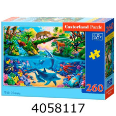 Пазли 260 ел. Castorland 