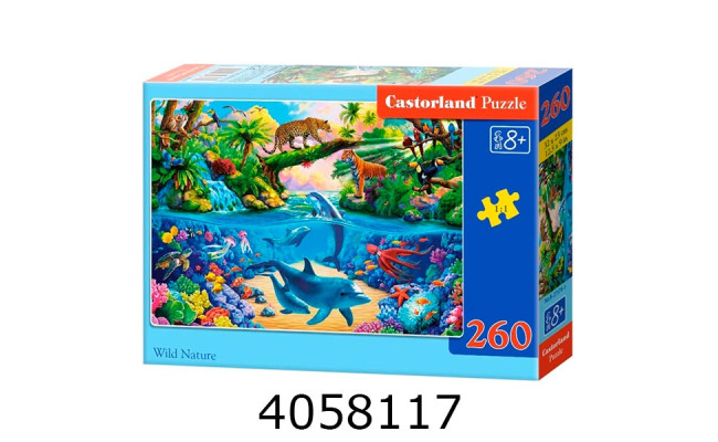 Пазли 260 ел. Castorland 