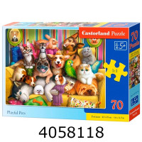 Пазли 70 ел. Castorland 