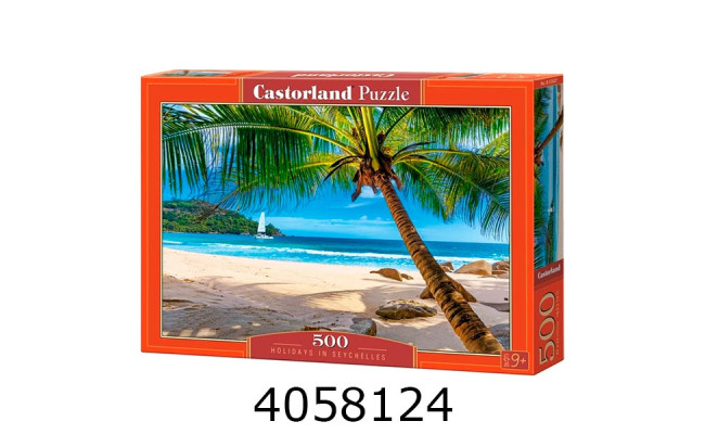 Пазли 500 ел. Castorland 