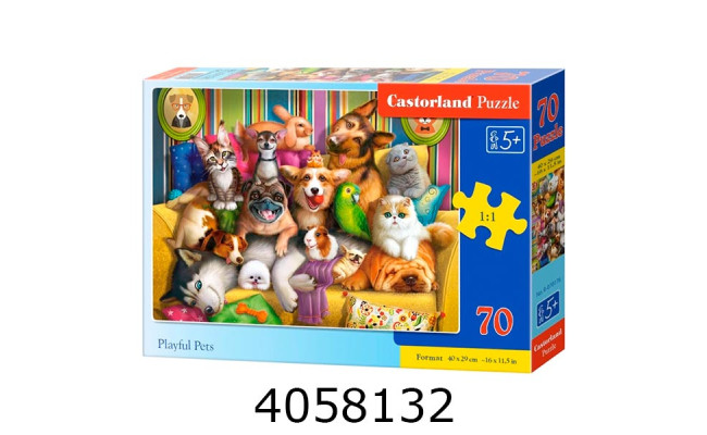 Пазли 60 ел. Castorland 