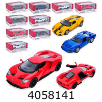 Машинка метал. Ford GT Kinsmart (24/96) 5450W