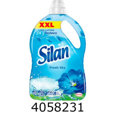 Пом*якшувач тканин Silan Небесна свіжість 2860мл концентрат