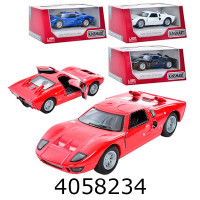 Машинка метал. Ford GT40 MKII 1966 Kinsmart (24/96) 5427W