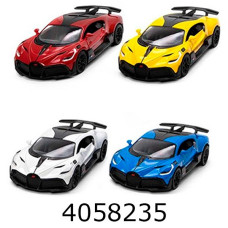 Машинка метал. Kinsmart Bugatti Divo 5