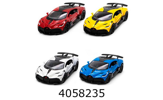 Машинка метал. Kinsmart Bugatti Divo 5