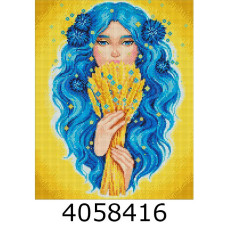 Алмазна мозаїка 40*50 патріот. 
