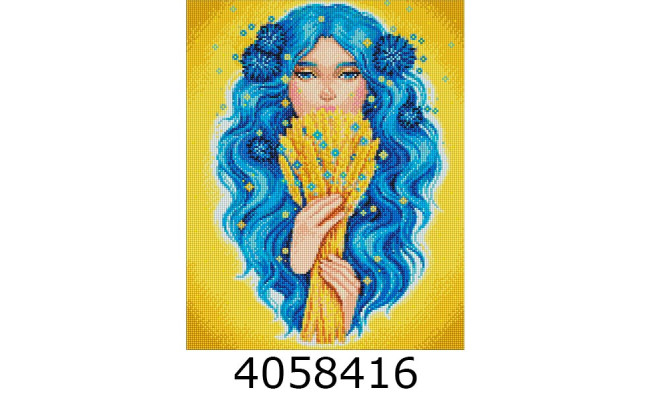 Алмазна мозаїка 40*50 патріот. 