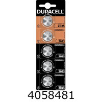 Батарейка Duracell блістер ціна за 5шт. CR2025 Батарейка Duracell блістер ціна за 5шт. CR2025