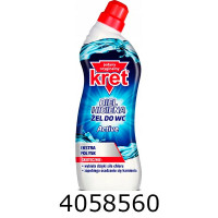 М/засіб д/унітазу 7 в 1 750мл Kret Active М/засіб д/унітазу 7 в 1 750мл Kret Active