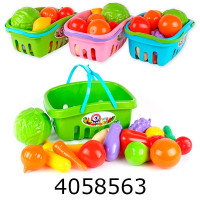 Продукти 17 предм. в кошику 27*185*16 см ТехноК (12) 5354