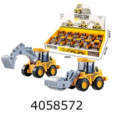 Машина інерц. БудТехніка в дисплей-боксі 3 види 135см (12/120) JKL-808