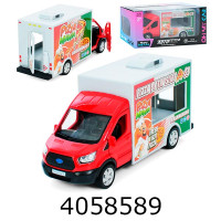Машинка метал. Ford Transit 17*8*6см Автосвіт (24/48) AS-3131 н/з