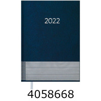 Щоденник А5 дат. 2024р. Buromax PARALLEL синій (10) BM.2107-02