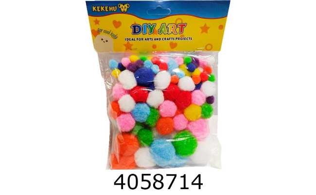 Помпони різних розмірів (12/480) 37 (94-96)