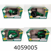 Набір інструментів в коробці 4 види на батар. 26*12*15см (24) 7917LA-B-C-D