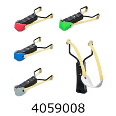 Рогатка в кульку метал 16см (100) MS 0346-5