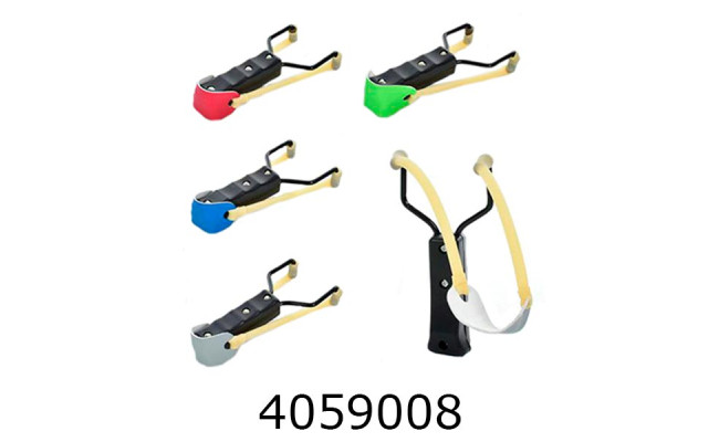 Рогатка в кульку метал 16см (100) MS 0346-5