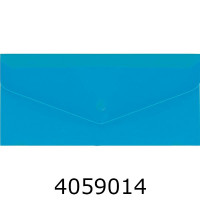 Папка конверт на кнопці Е65 Economix 180мкм синя (5) E31306-02