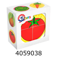 Кубики 4 шт. 