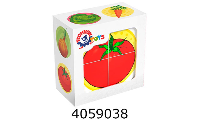 Кубики 4 шт. 