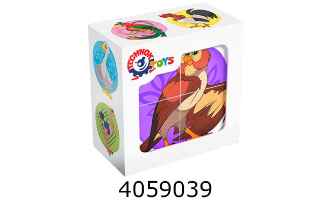 Кубики 4 шт. 