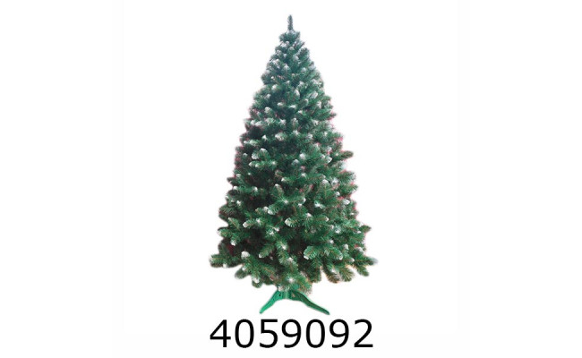 Ялинка 2.20м Королева білі кінчики 99464