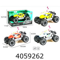 Машинка в коробці на батар. 3 кольори 18*11*10см (72/144) 9816-3C