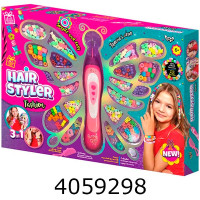 Набір для дит. творч. Hair Styler. Fashion. Danko toys (5) HS-01-01