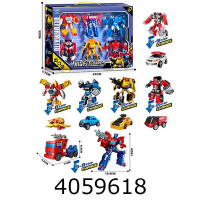 Трансформер Tobot в коробці 6шт 41*32*7см (24) 788-25Y