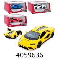 Машинка метал. Lamborghini COUNTACHLPI-800-4 Kinsmart (24) 5437W
