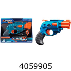Бластер з поролон. набоями пістолет + 6 набоїв BLASTER BT326