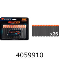 Набої поролонові 36шт BT349