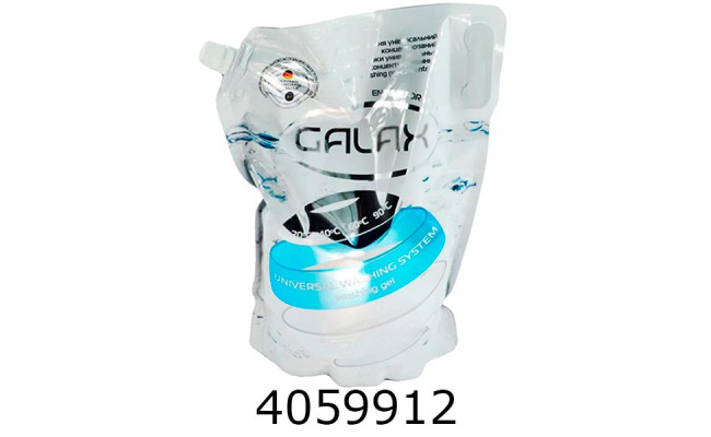 Рідкий засіб для прання гель GALAX універсальний 2000г 600483