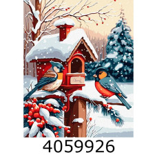 Картина по номерам 40*50см 