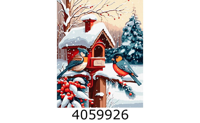 Картина по номерам 40*50см 