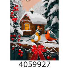 Картина по номерам 40*50см 