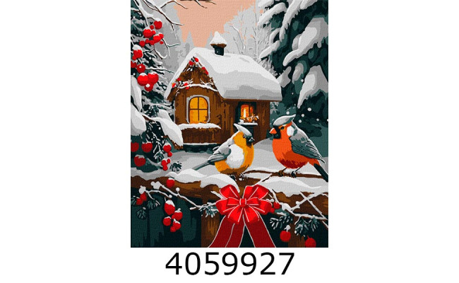 Картина по номерам 40*50см 