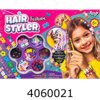 Набір для дит. творч. Hair Styler. Fashion. Danko toys (12) HS-01-02