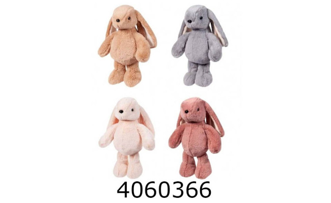 Кролик м'яка іграшка 35см 023
