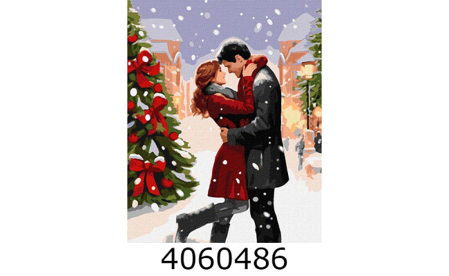 Картина по номерам 40*50см 