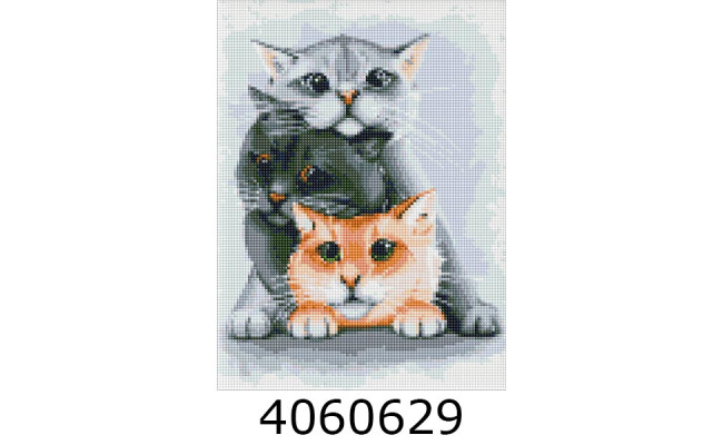 Алмазная мозаіка 30*40 