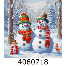 Картина по номерам 40*40см 